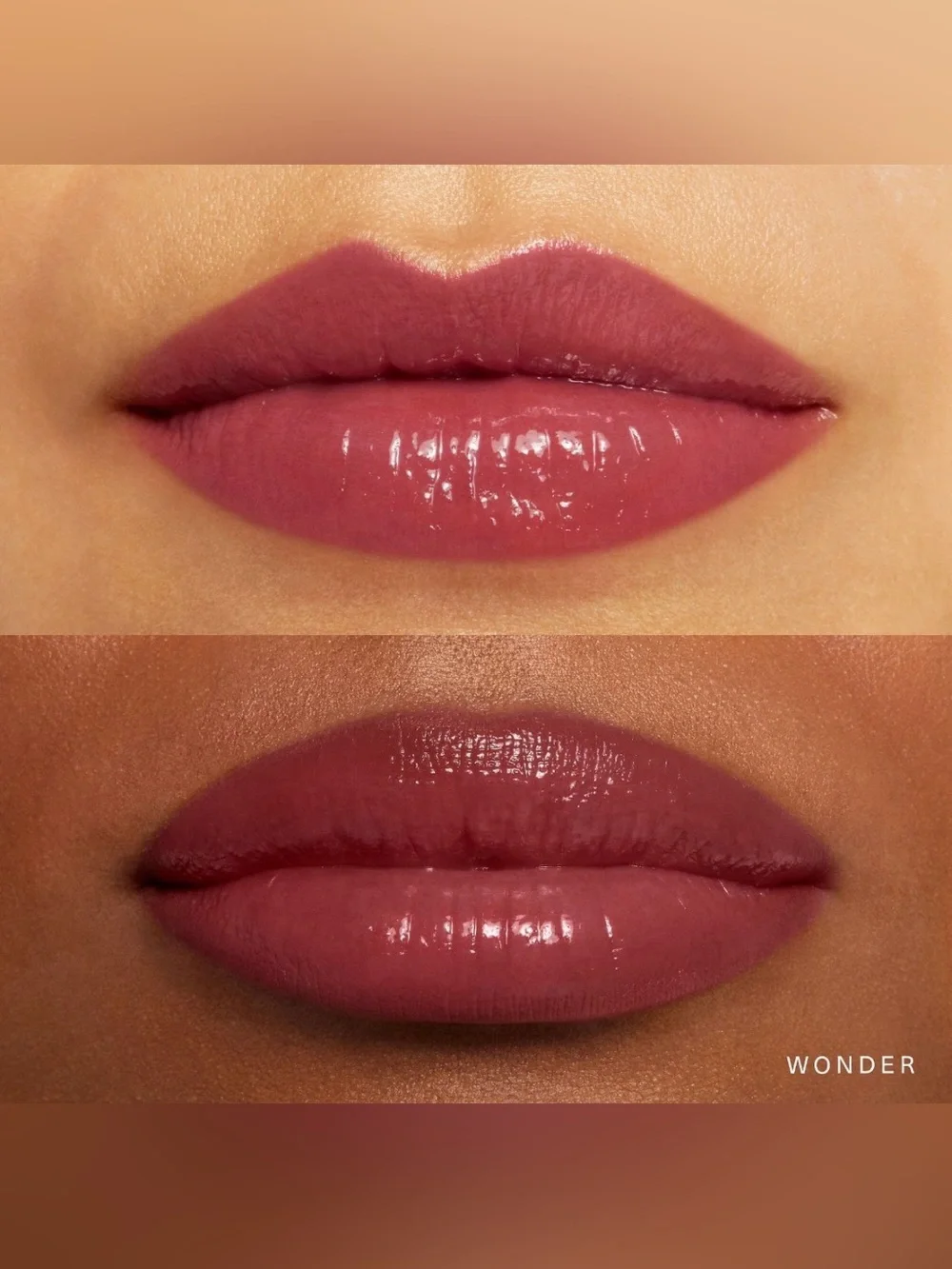 NIB RARE BEAUTY By Selena Gomez Soft Pitch Tinted Lip Oil Stain Color Wonder